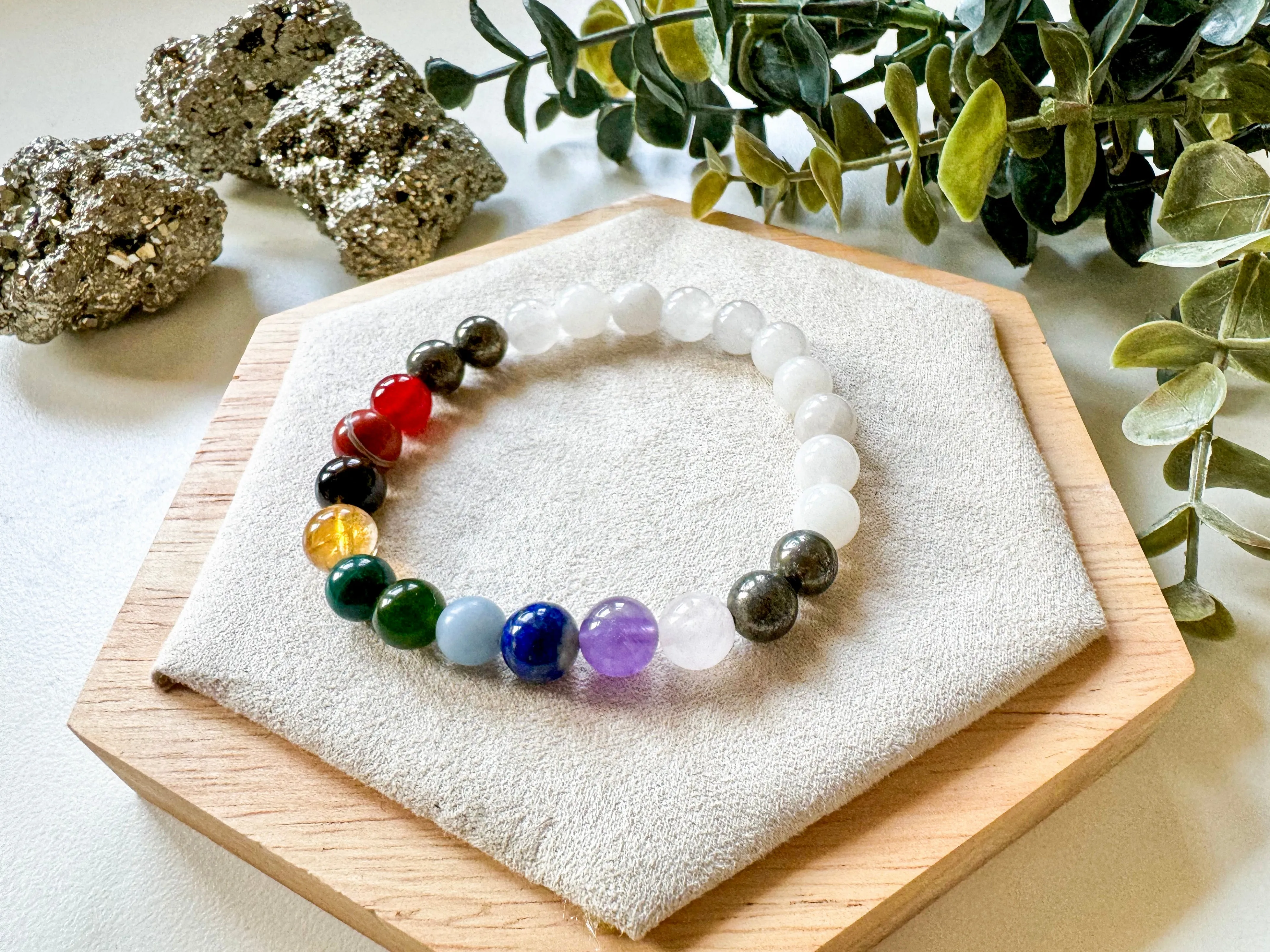 Pot of Gold Bracelet || Reiki Infused