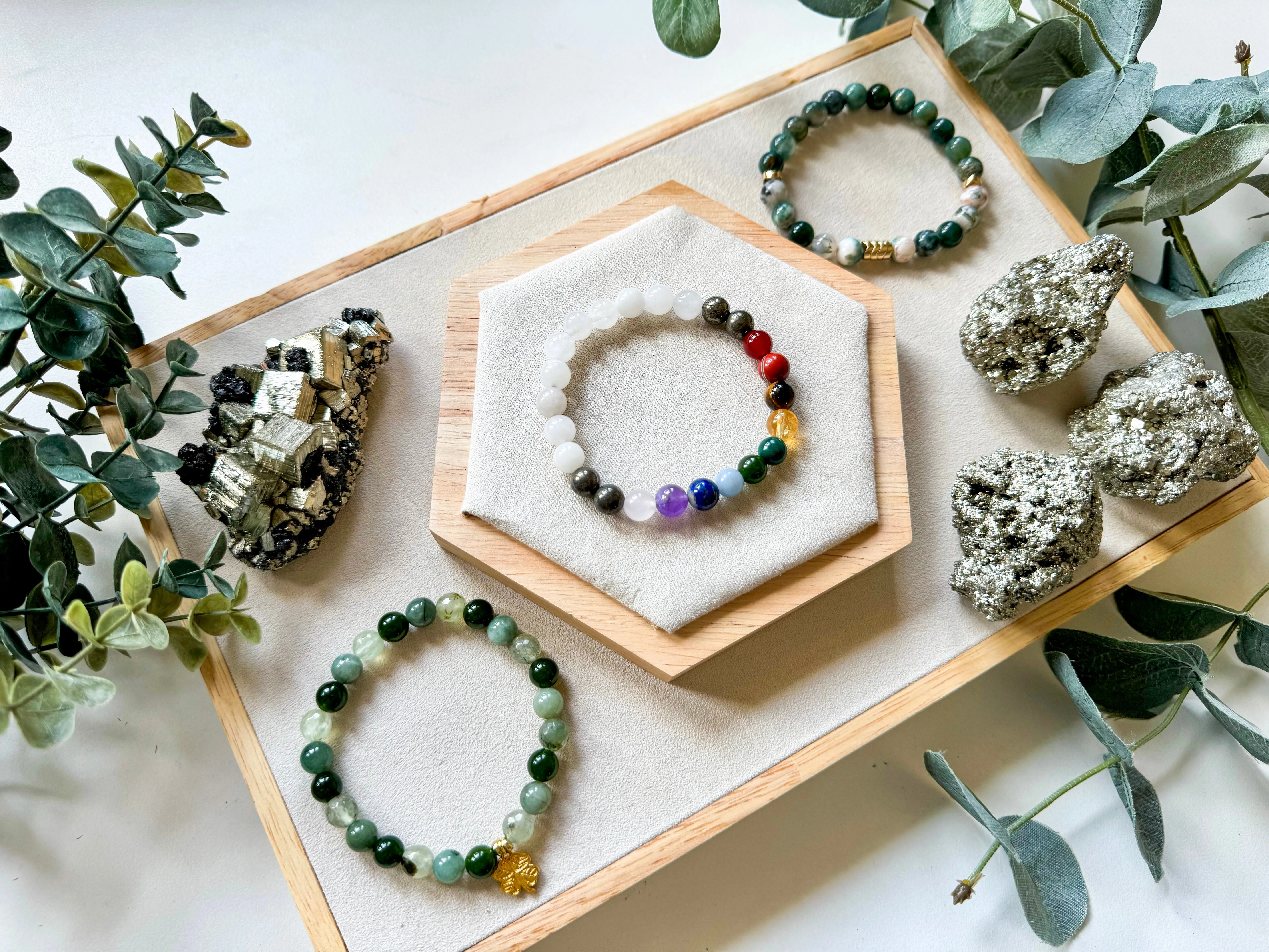 Pot of Gold Bracelet || Reiki Infused
