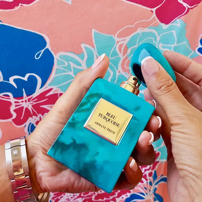 PRIVÉ BLEU TURQUOISE