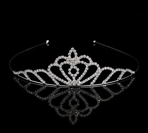 Romantic Crystal Tiara