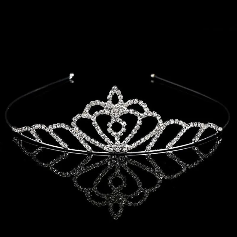 Romantic Crystal Tiara