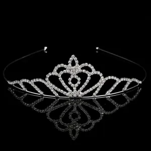 Romantic Crystal Tiara