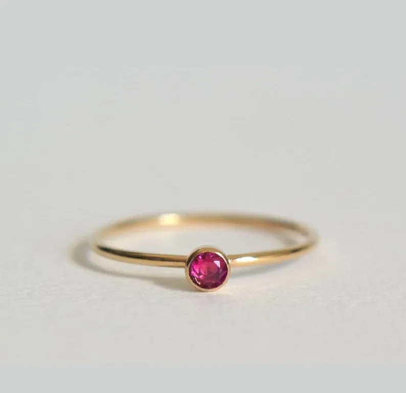 Ruby Ring