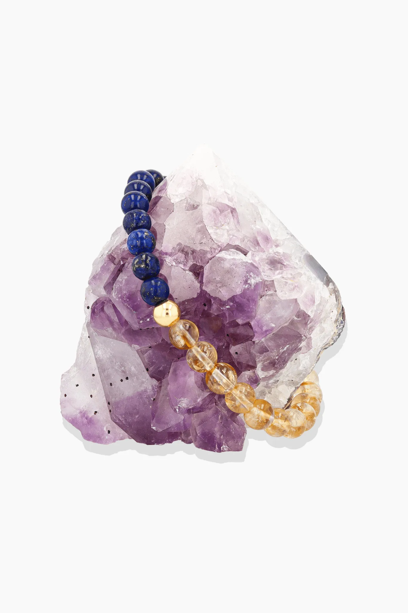Sagittarius Zodiac Energy Bracelet With REAL Gold