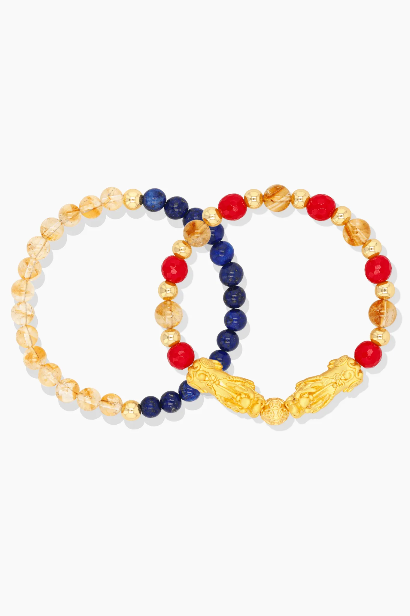 Sagittarius Zodiac Energy Bracelet With REAL Gold