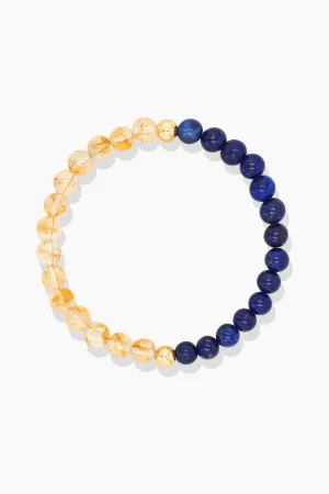Sagittarius Zodiac Energy Bracelet With REAL Gold