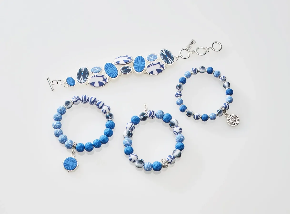 Santorini Cobblestone Bracelet