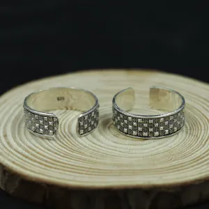 Silver Toe Ring 10885-20