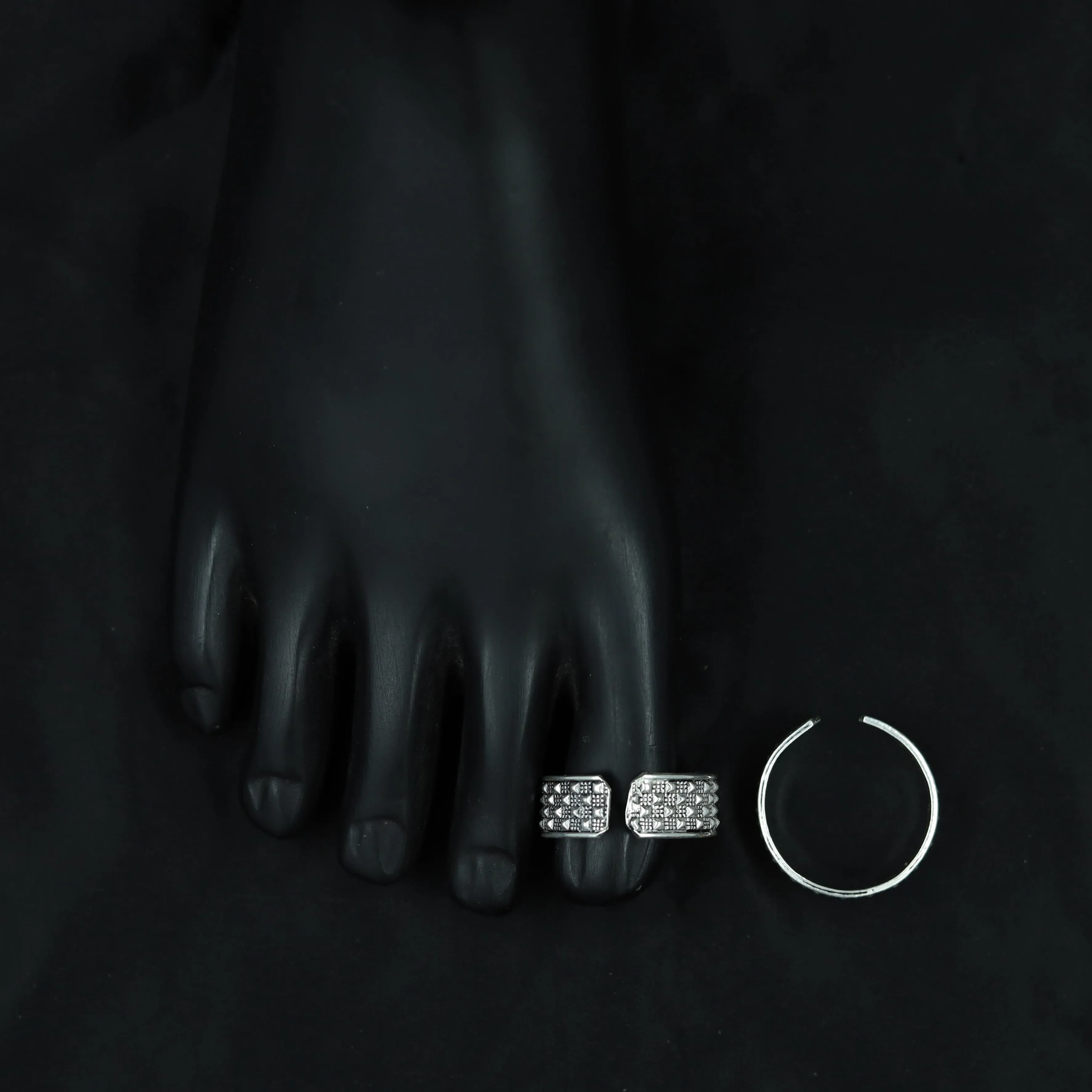 Silver Toe Ring 10885-20