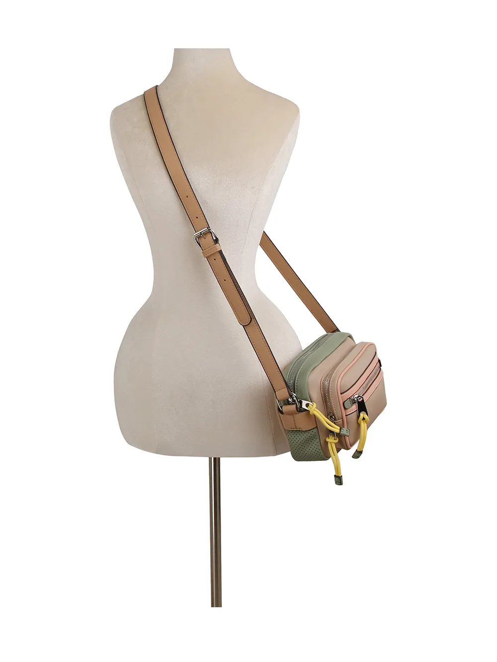 Unique colorful travel crossbody bag