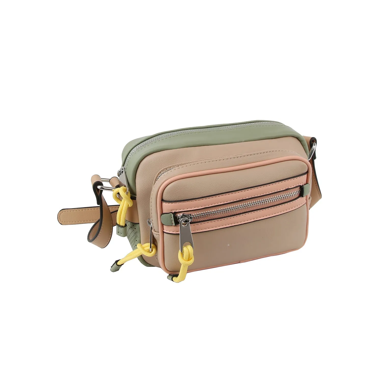 Unique colorful travel crossbody bag