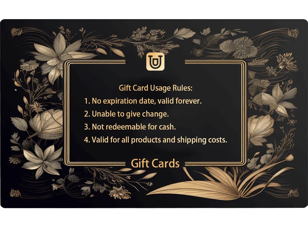 Unique Dice Gift Card